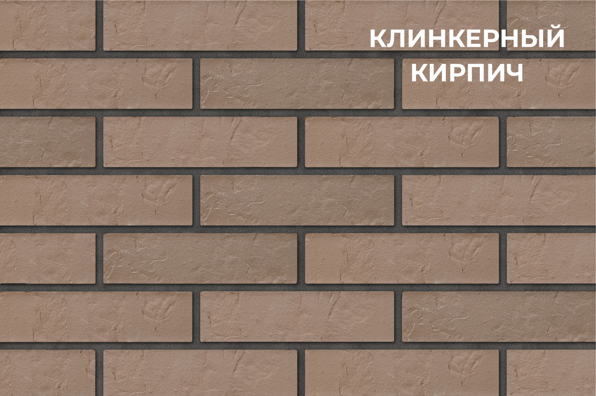 Кирпич лицевой клинкерный Мокко Сланец 1НФ ГОСТ фотография